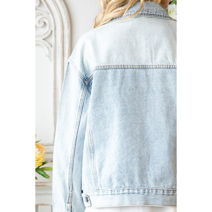 Classic Trucker Denim Jacket