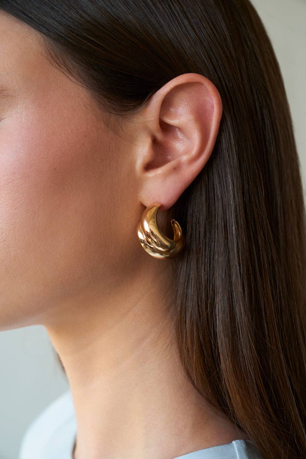 GOLD- Manon Earrings