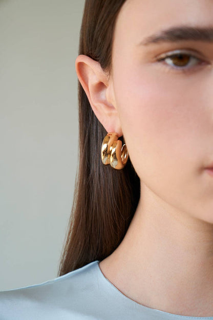 GOLD- Manon Earrings