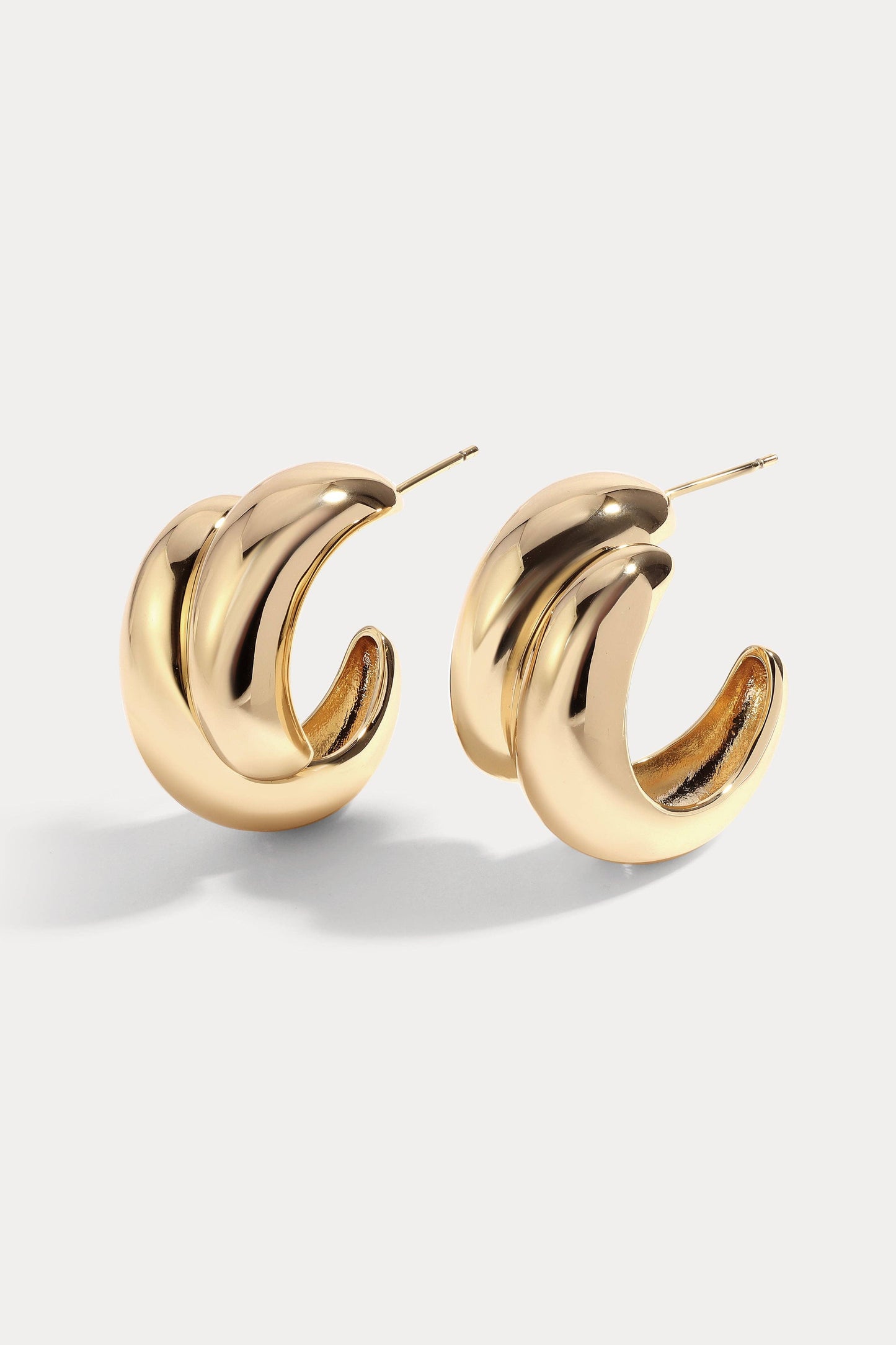 GOLD- Manon Earrings