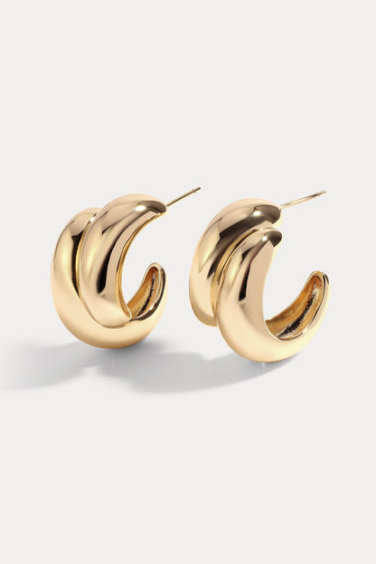 GOLD- Manon Earrings