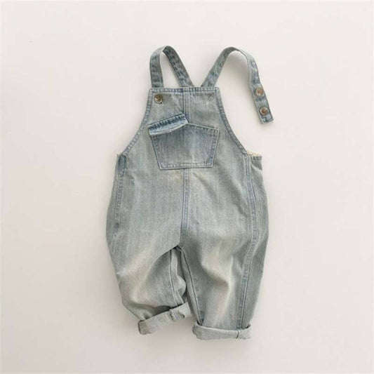 Denim Jumpsuit- Kid Overalls