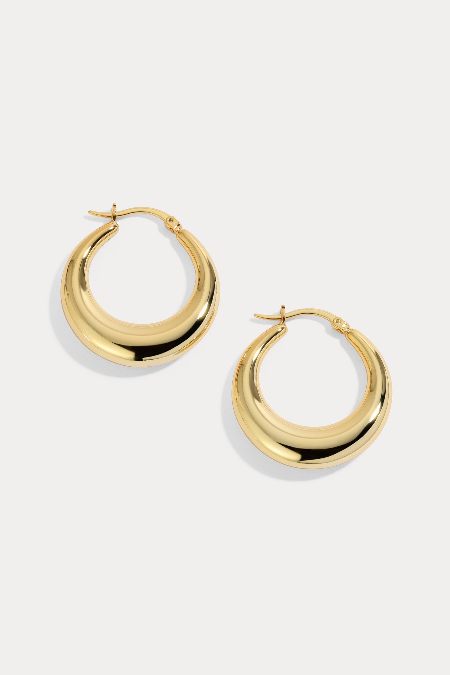 Medium Becca Hoops