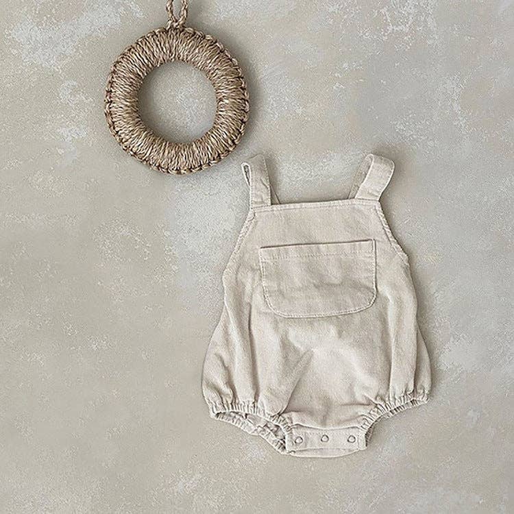 The Dakota unisex baby romper