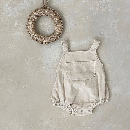 The Dakota unisex baby romper