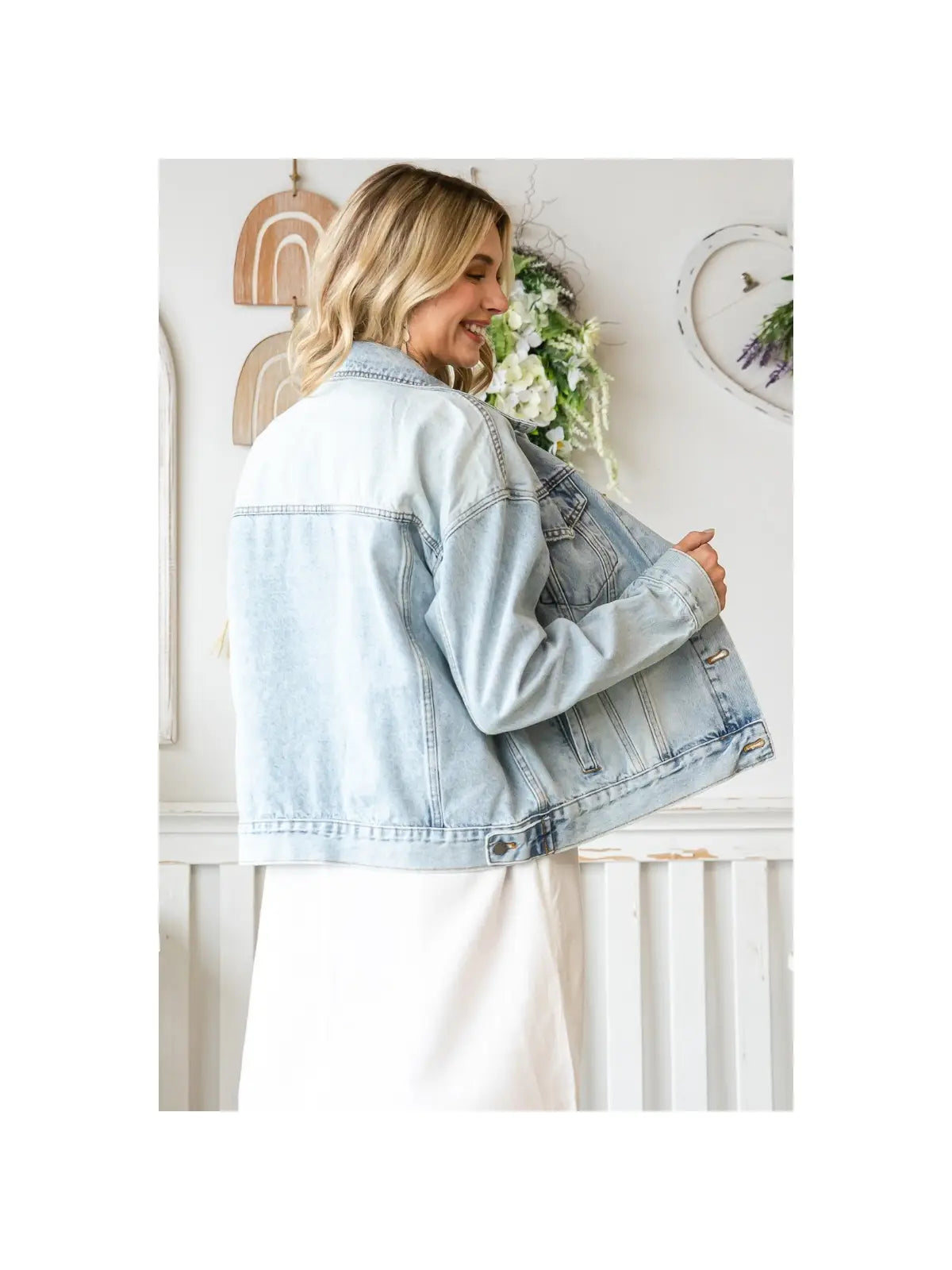 Classic Trucker Denim Jacket