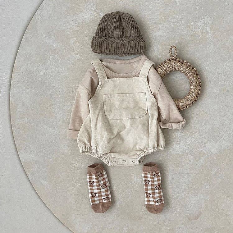 The Dakota unisex baby romper