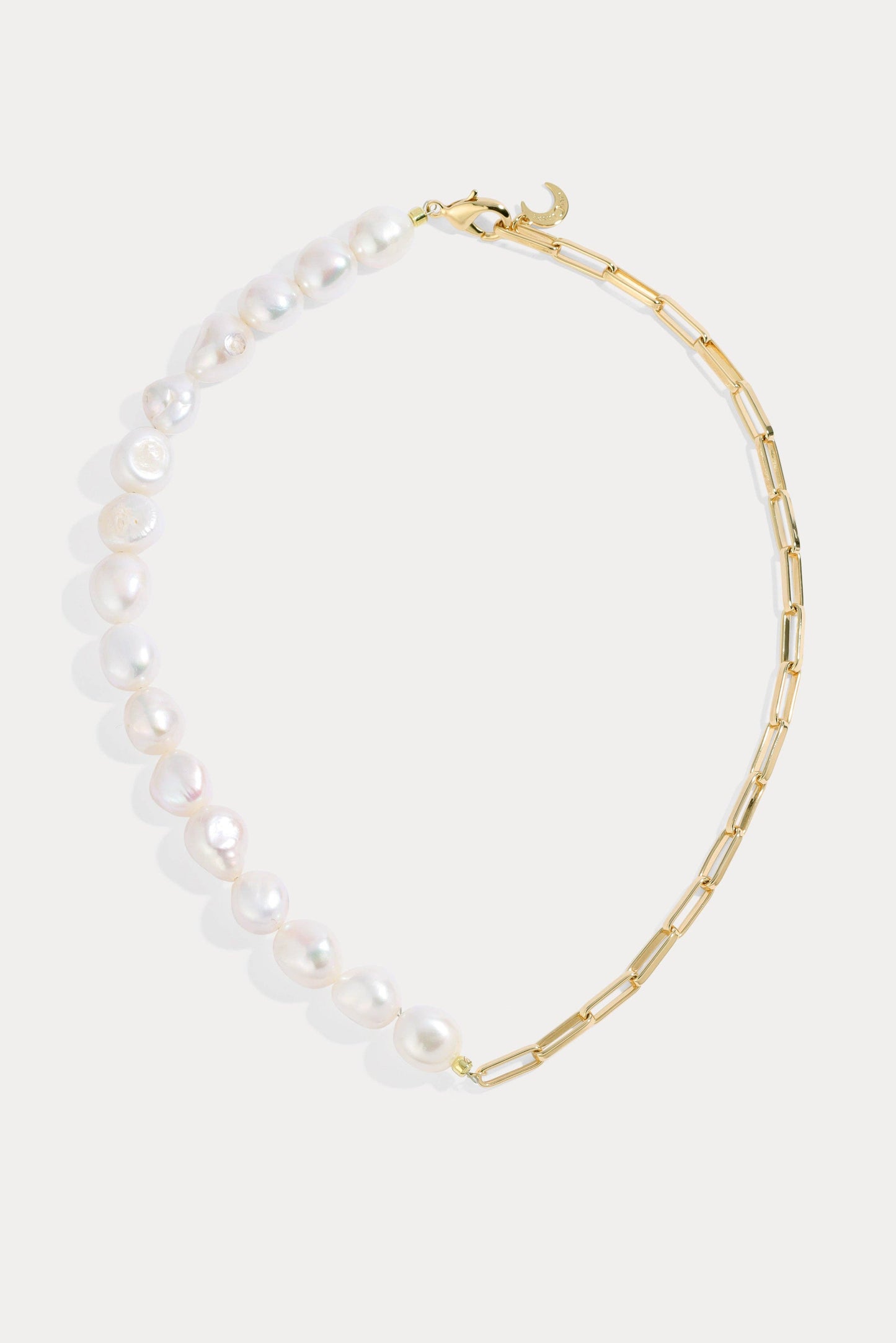 Ana Pearl Link Choker