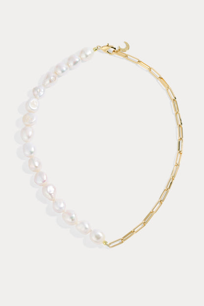 Ana Pearl Link Choker