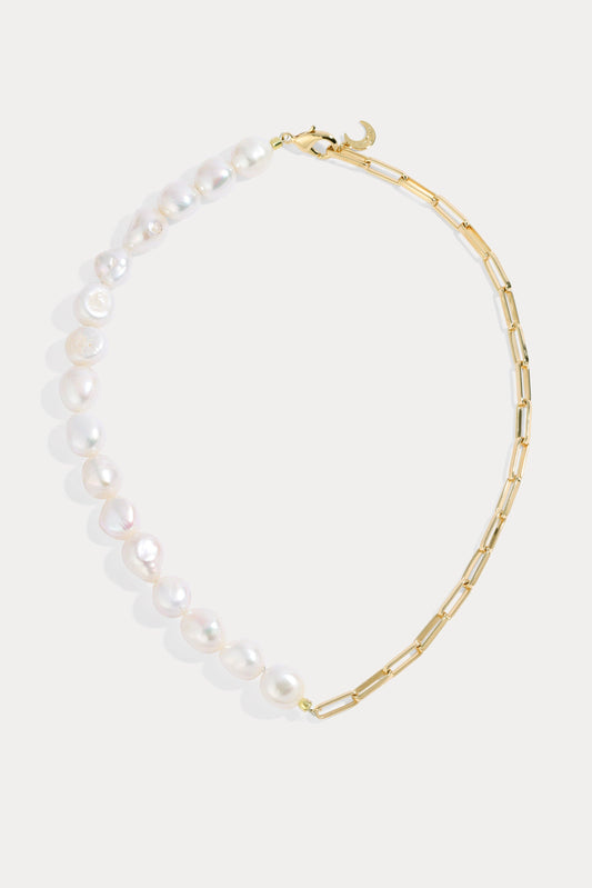 Ana Pearl Link Choker