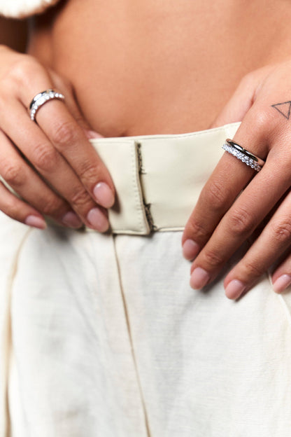 Banded Love Ring