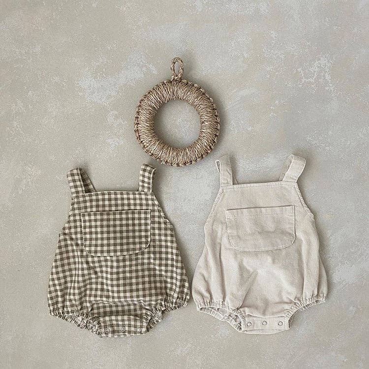 The Dakota unisex baby romper