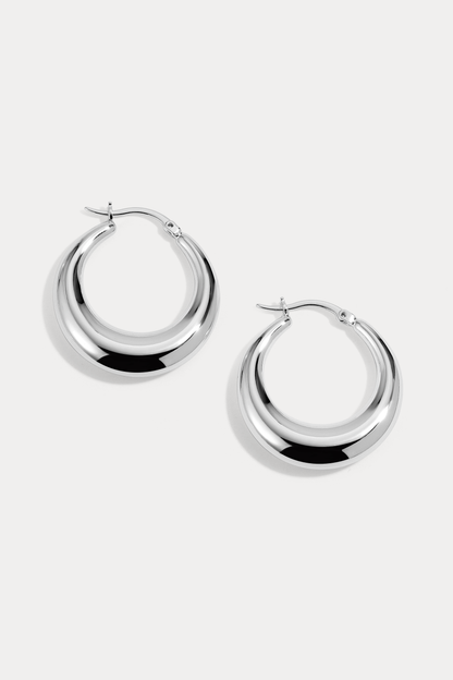 Medium Becca Hoops